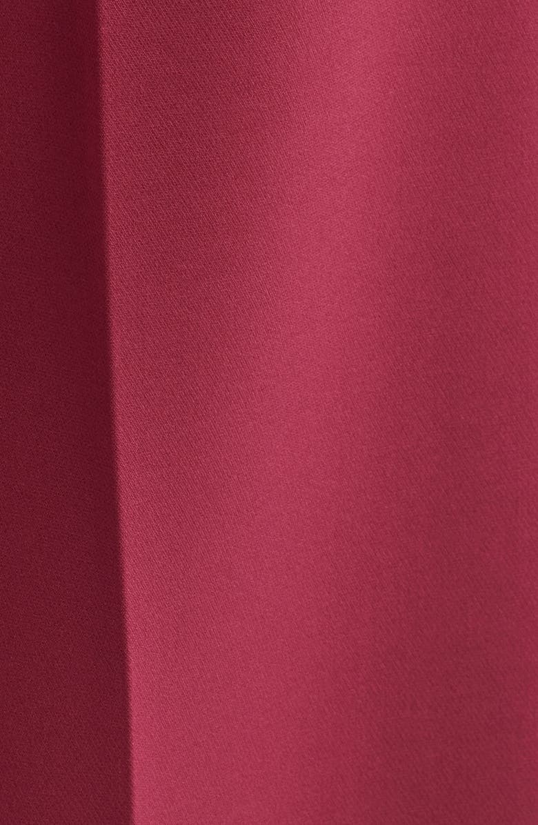 Tahari ASL Wide Leg Pants, Alternate, color, Berry Bliss