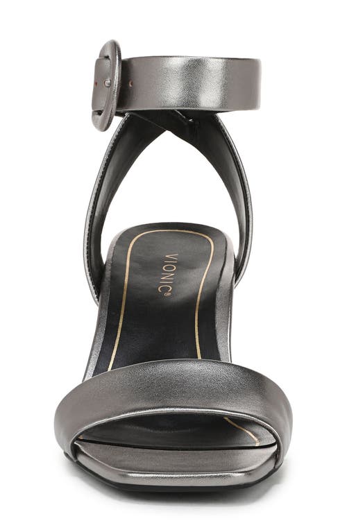 Vionic Zinfandel Sandal In Gray