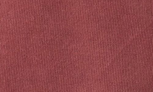 Marine Layer Lightweight Corduroy Button-up Shirt In Red