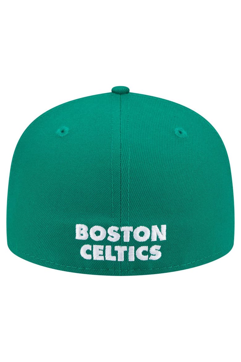 Men's New Era  Kelly Green Boston Celtics Deceptor 59FIFTY Fitted Hat, Alternate, color, Kelly Green