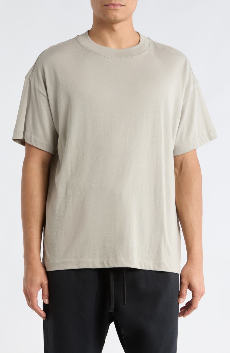 Fear of God Essentials Signature Essentials Cotton Blend T-Shirt, Main, color, Seal