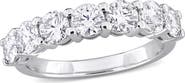 Julianna B. 1-3/4CT DEW Moissanite Anniversary Ring