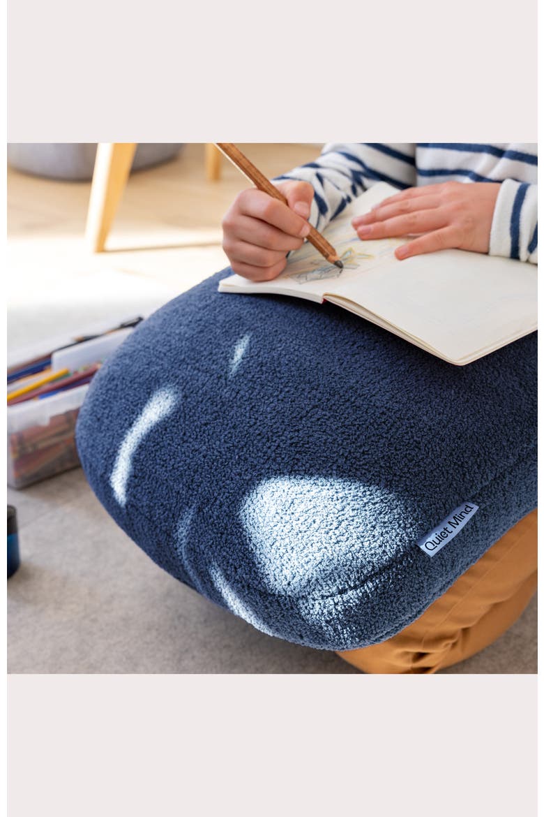 The Original Weighted Pillow, Alternate, color, Blueberry