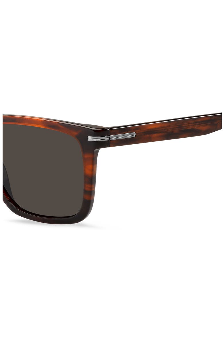 55mm Square Sunglasses, Alternate, color, 0EX4-IR
