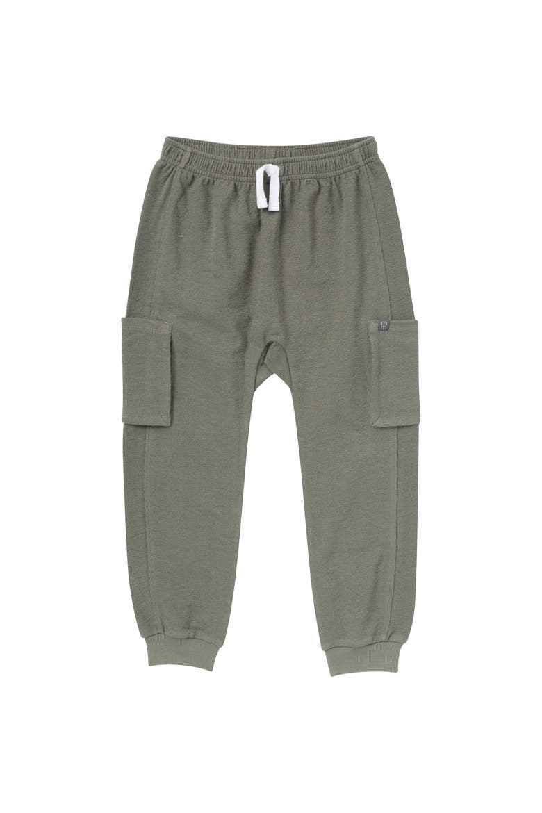 Sweatpant with Cargo Pockets, Main, color, Green