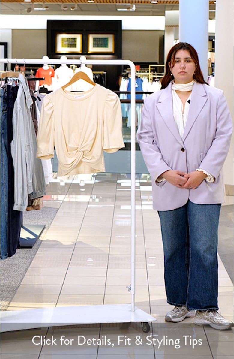 Twist Front Crop Top, sales video thumbnail