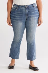 KUT from the Kloth Nikki Kick Flare Jeans