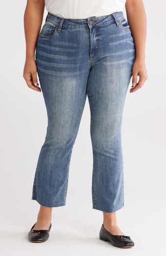 KUT from the Kloth Nikki Kick Flare Jeans