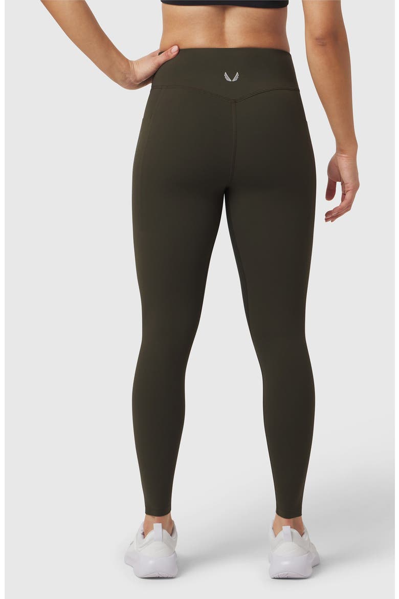 Lycra Adaptiv 4 Pocket Legging, Alternate, color, Olive