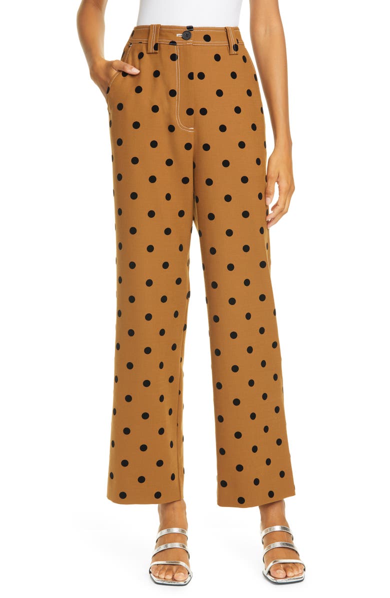 Stine Goya John Polka Dot Pants, Main, color,
