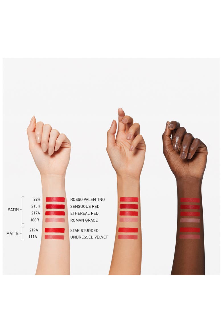 Rosso Valentino Mini Lipstick, Alternate, color, 209A / SATIN