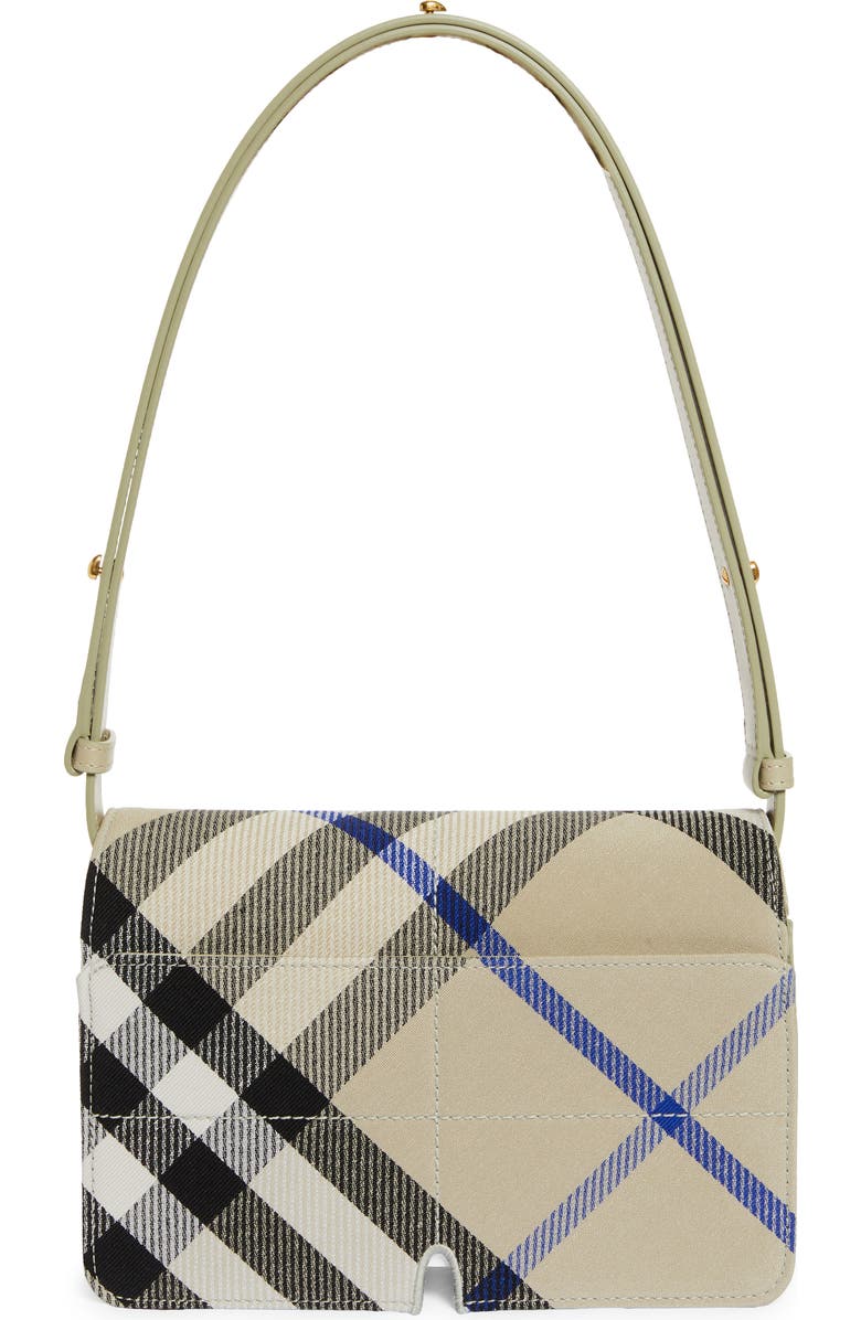 Burberry Snip Check Jacquard Crossbody Bag, Alternate, color,