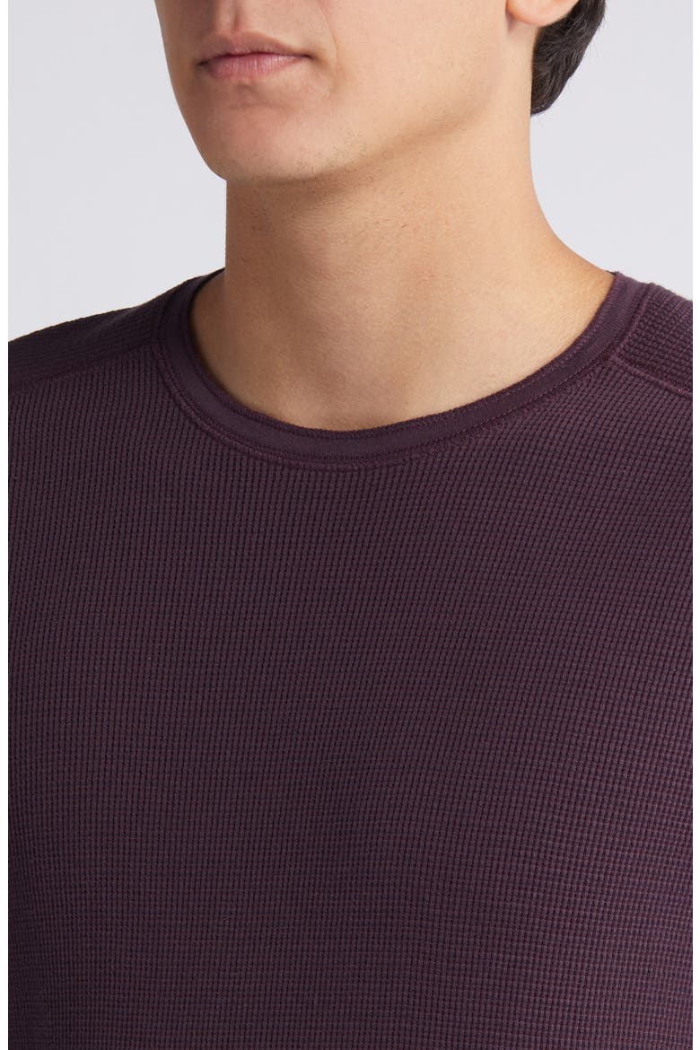 Thermal Long Sleeve T-Shirt, Alternate, color, NAPA