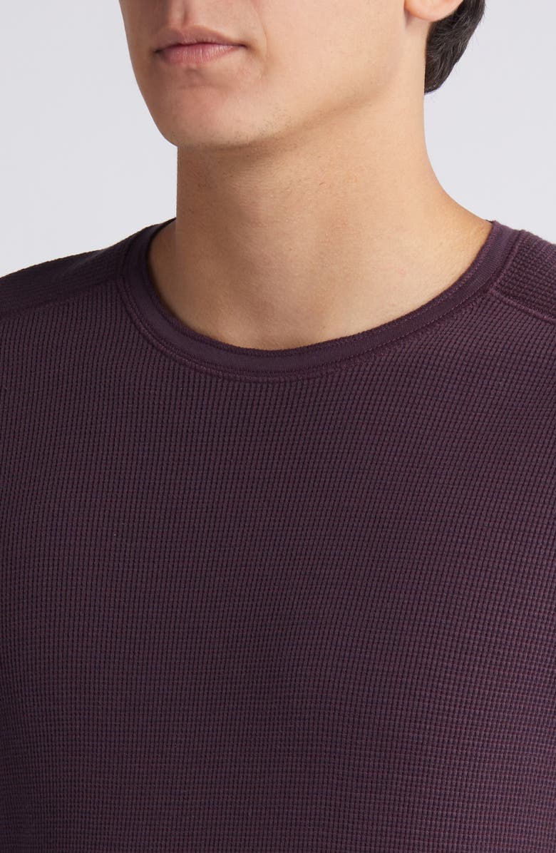 Vince Thermal Long Sleeve T-Shirt, Alternate, color, Napa