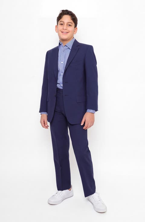 Kids' Tiger Z4 Wool Blend Suit