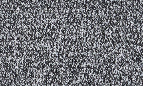 Union Milo Marled Thermal Stitch Hooded Sweater In Gray