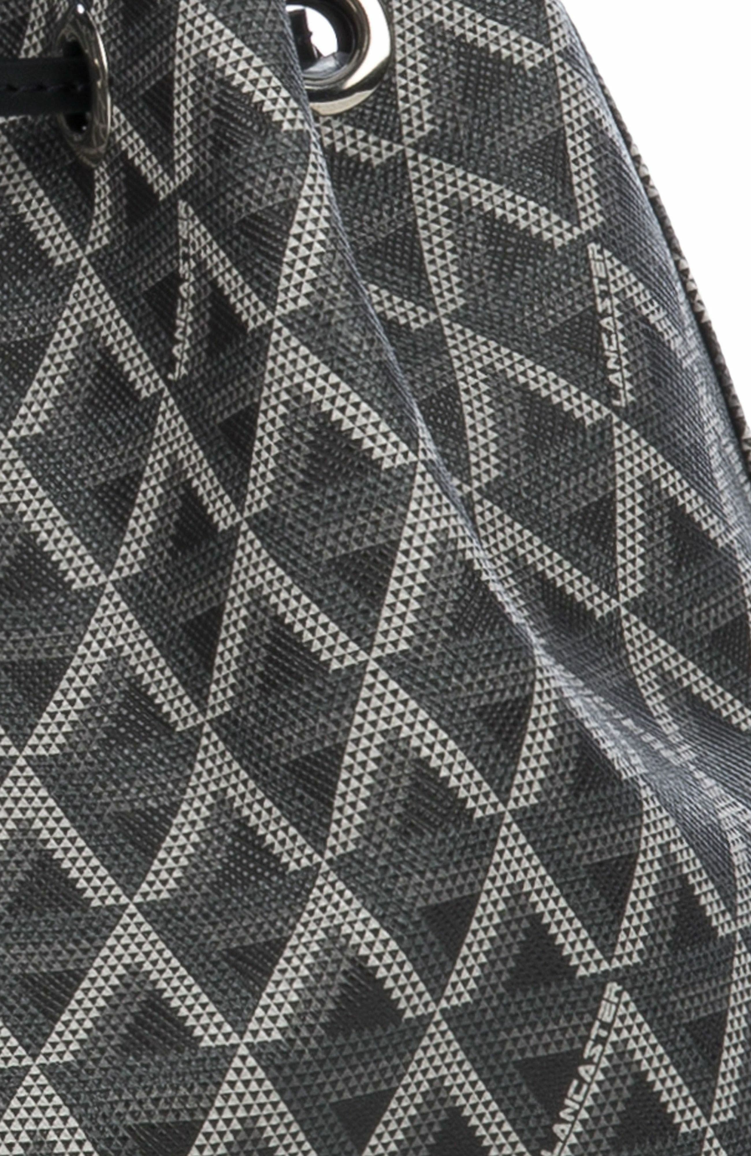 Lancaster Drawstring Bucket Bag Ikon, Alternate, color, 