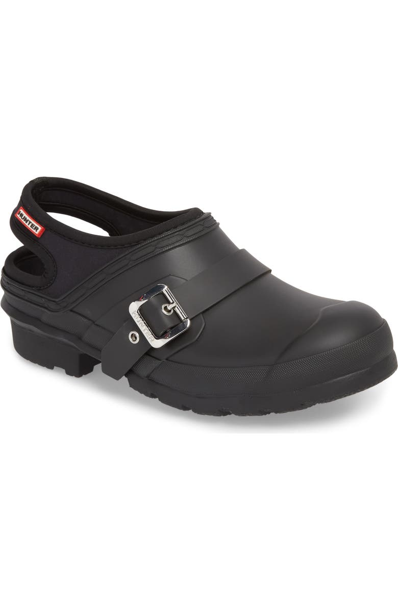 Hunter Original Slingback Clog, Main, color,