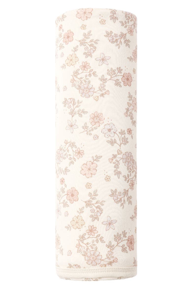 Organic Cotton Swaddle, Alternate, color, NATURAL