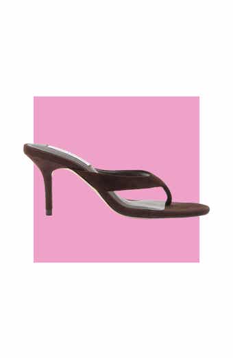 Rivena Leather Thong Sandal