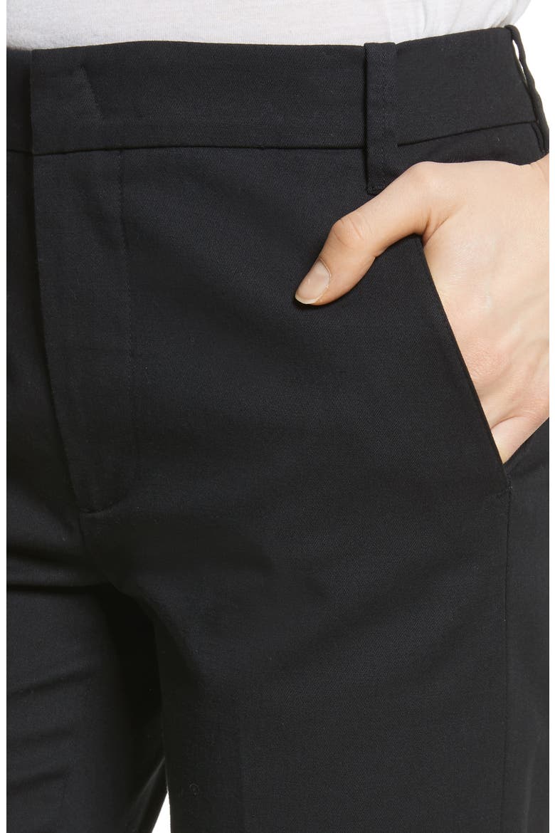 Coin Pocket Chino Pants, Alternate, color, BLACK