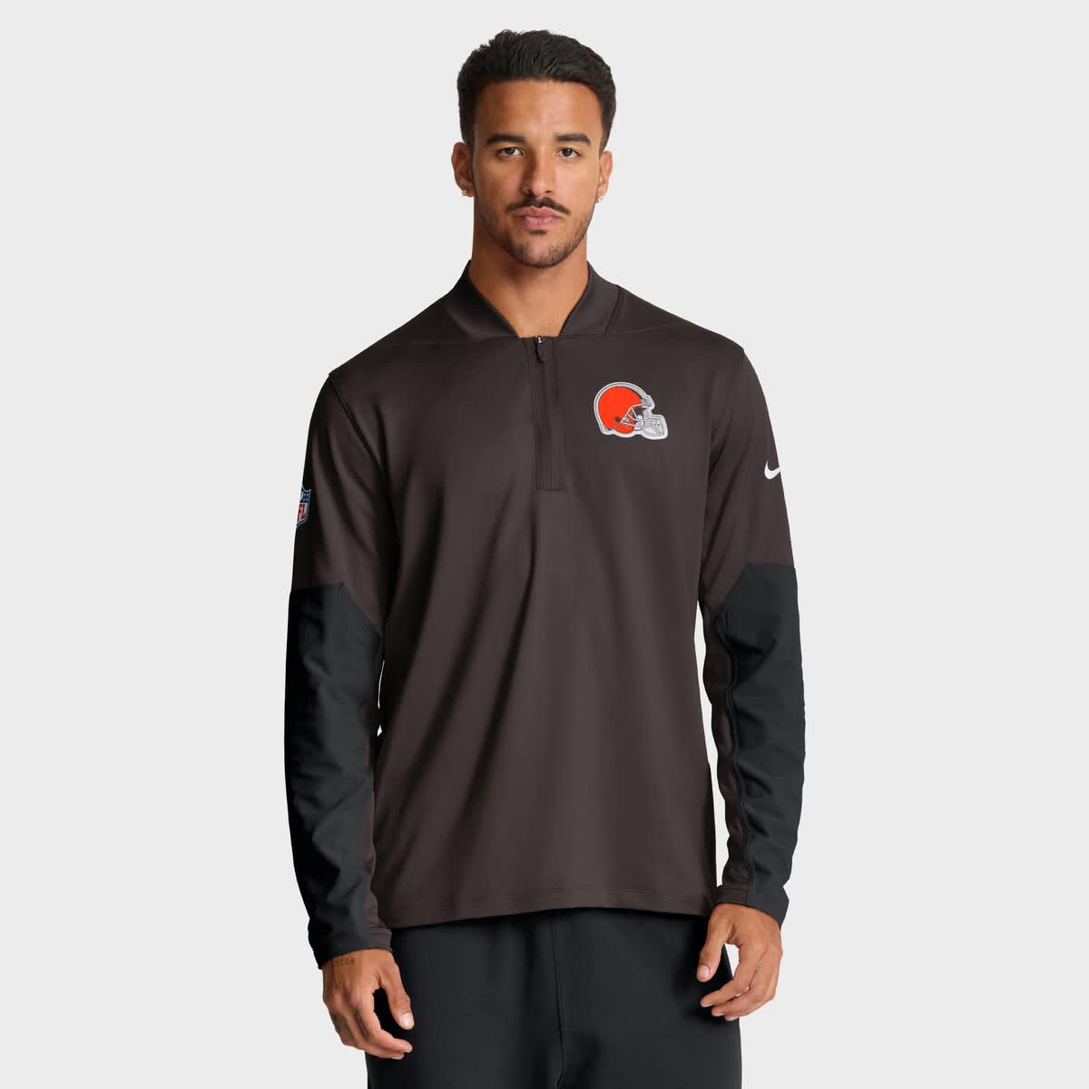 cleveland browns long sleeve dri fit