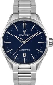 Vincero Icon Automatic Bracelet Watch, 41mm