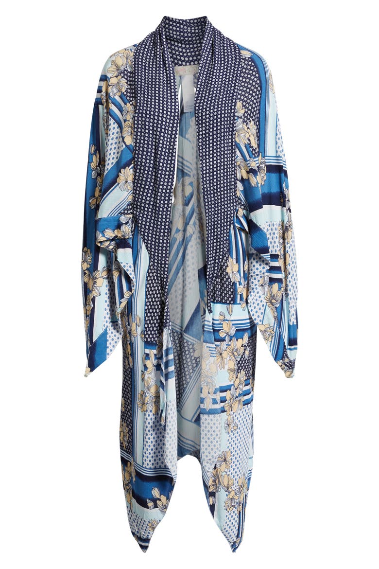Morning Glory Kimono, Alternate, color, MULTI