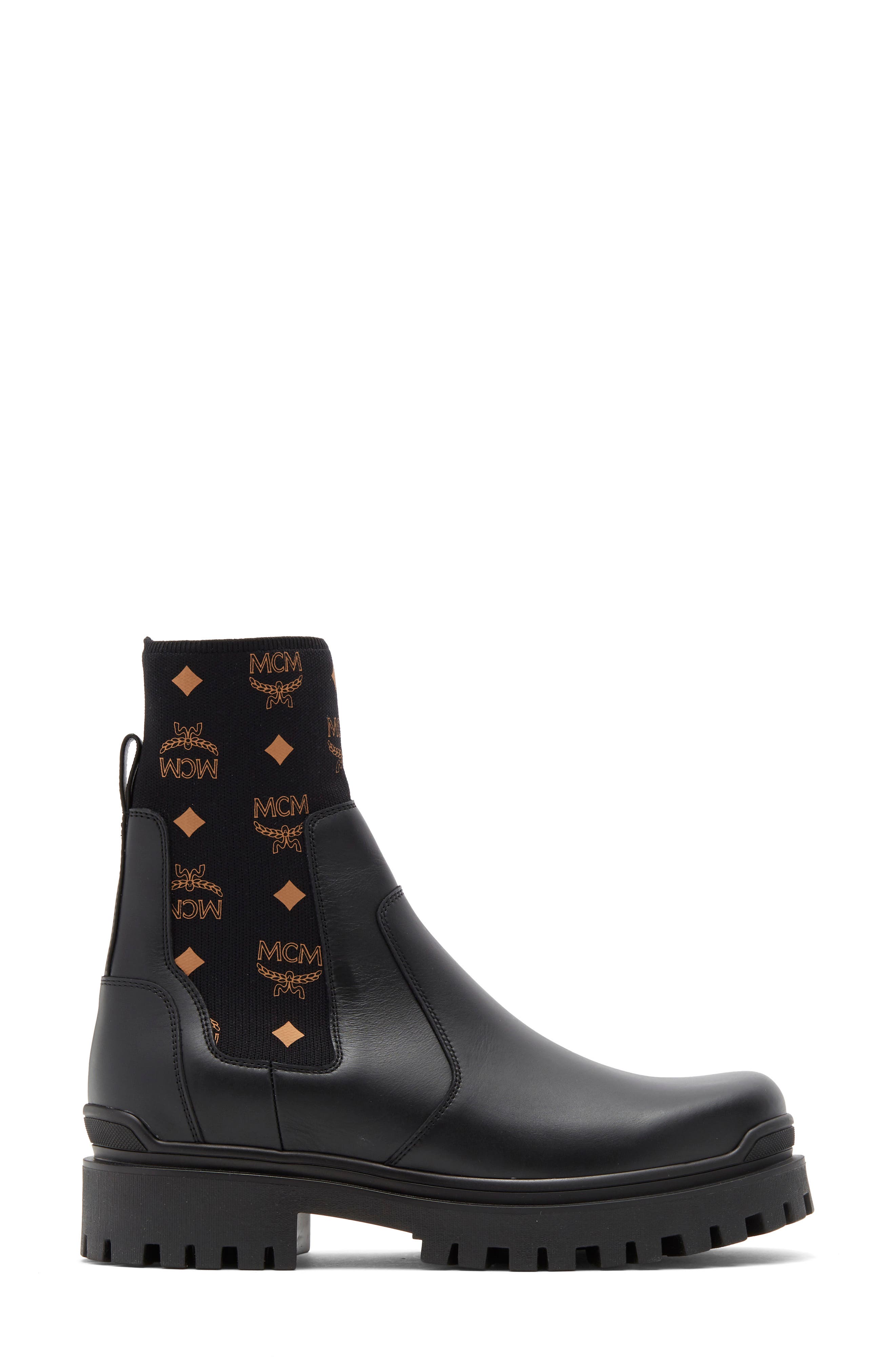 MCM Vesitos Ankle Boot, Alternate, color, 