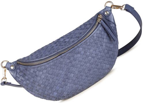 Rafé New York Rafe New York Alex Sling Crossbody In Blue