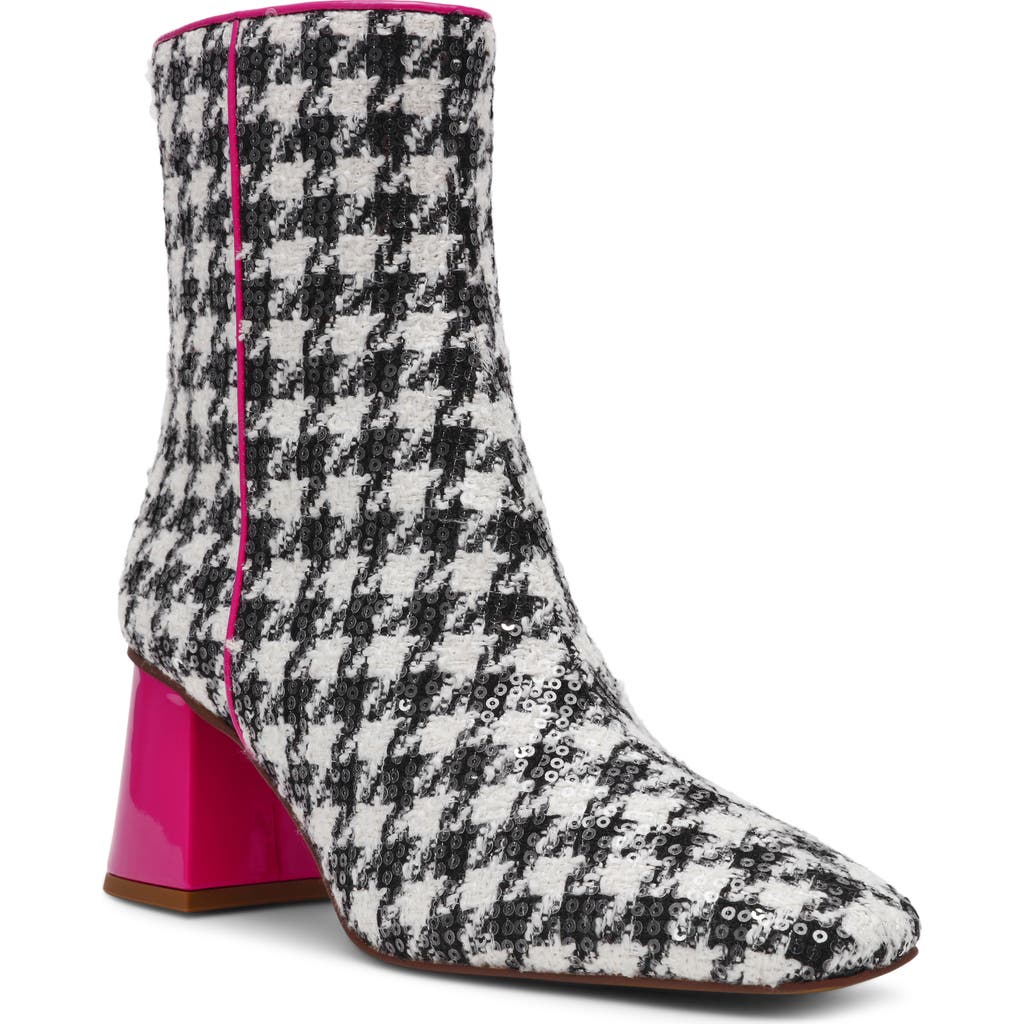 Betsey Johnson Stevie Bootie In Multi