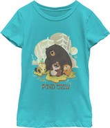 Hoppers Girls' Beaver Pond Crew T-Shirt