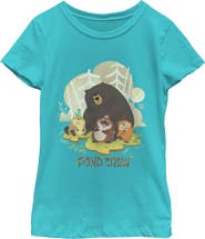 Hoppers Girls' Beaver Pond Crew T-Shirt