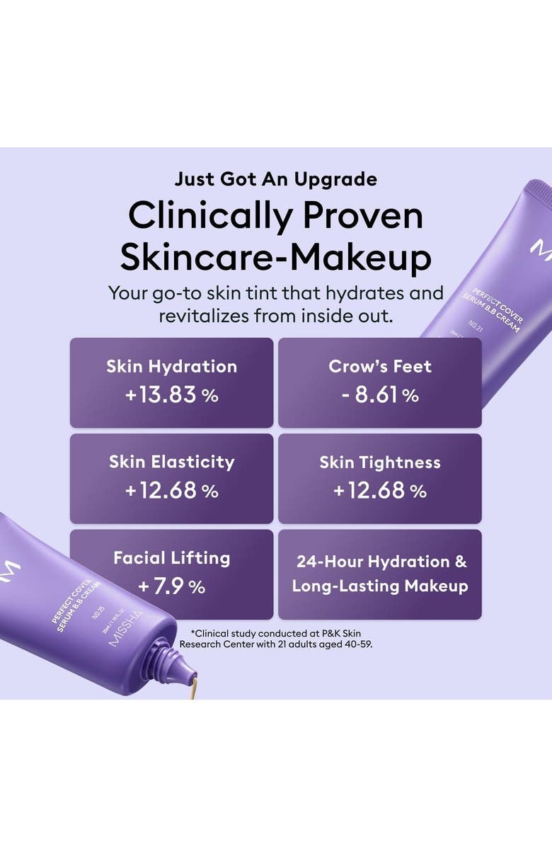 MISSHA M Perfect Cover Serum BB Cream, Alternate, color, No.45 (Deep Mocha)