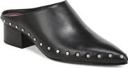 Vince August Studded Leather Mule