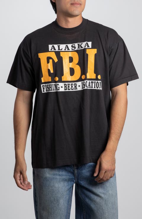 Vintage Alaska FBI Tee