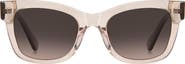 Kate Spade New York dee 51mm gradient square sunglasses