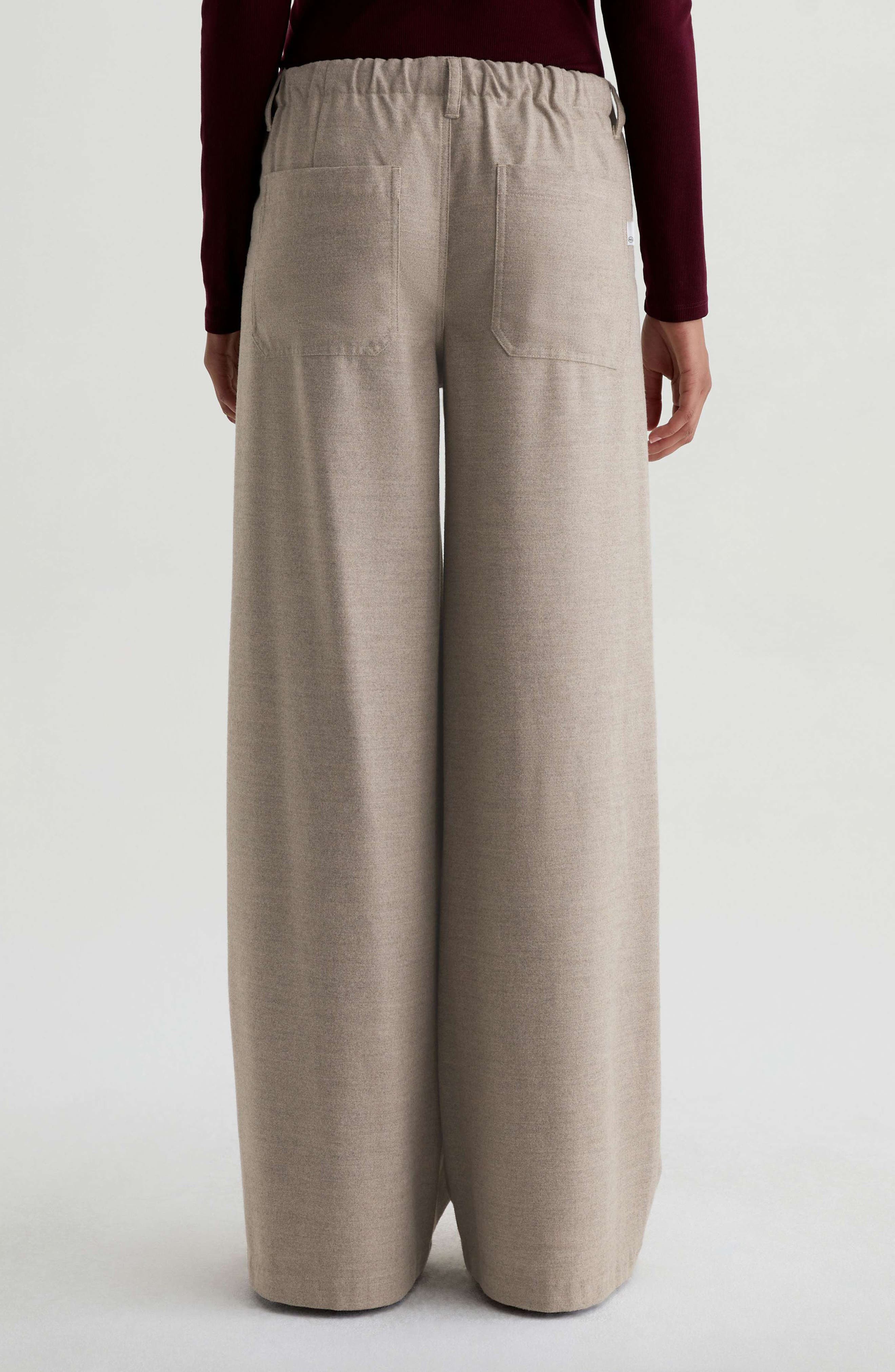 Stella Drawstring Wide Leg Pants - image 2