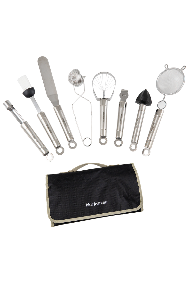 8-Piece Kitchen Tool and Gadget Set, Main, color, Silver