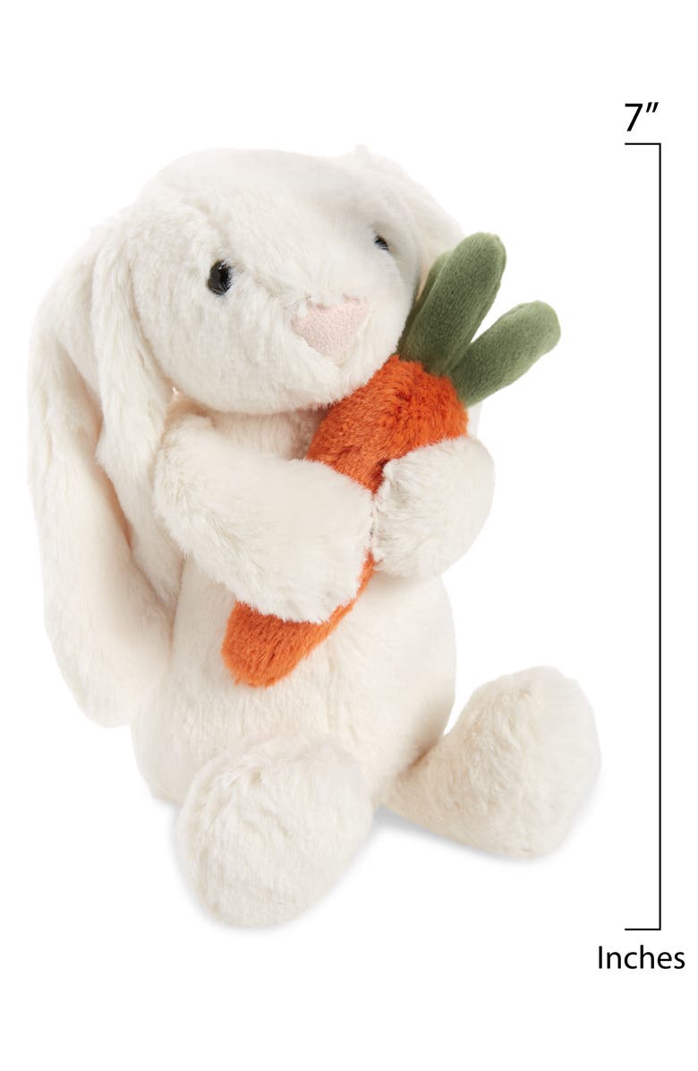 Jellycat Little Bashful Carrot Bunny, Alternate, color, 