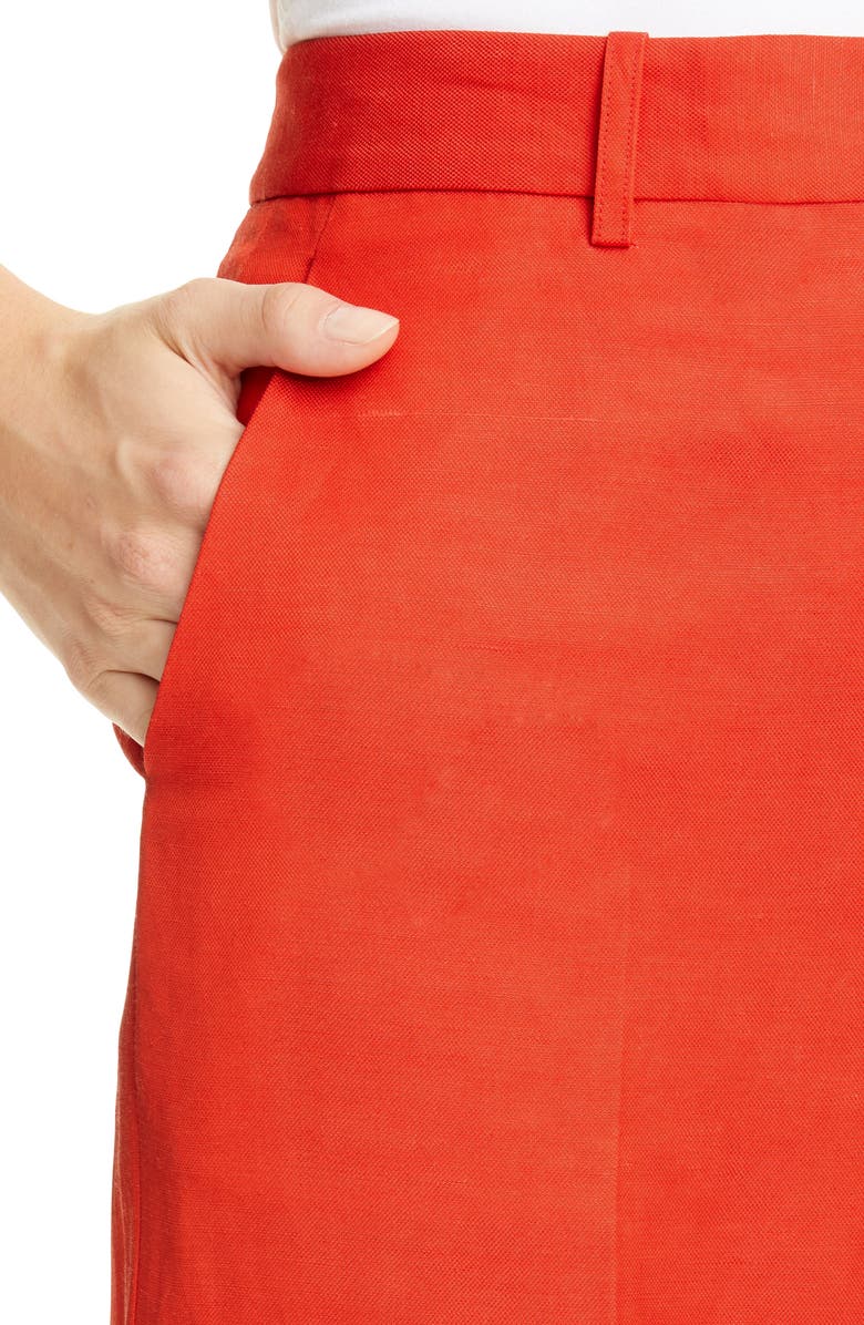 PARTOW Jimson Linen & Cotton Wide Leg Pants, Alternate, color,