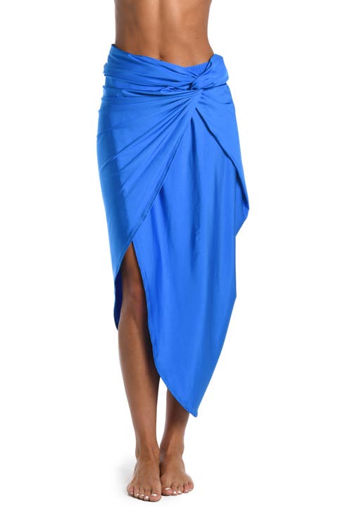 Solids Convertible Faux Wrap