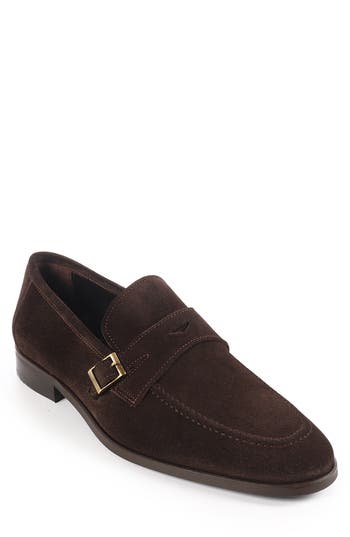 Vellapais Beston Monk Shoe In Brown