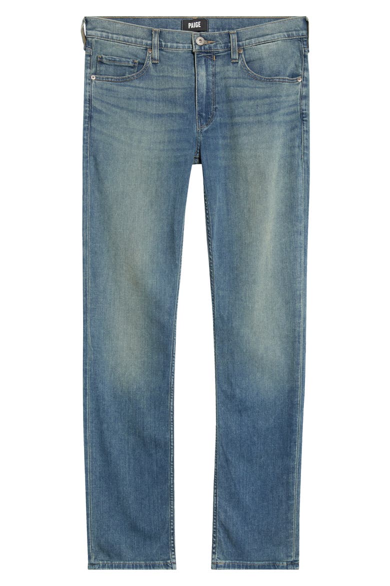 Transcend Lenox Slim Stretch Jeans, Alternate, color, DRAVUS
