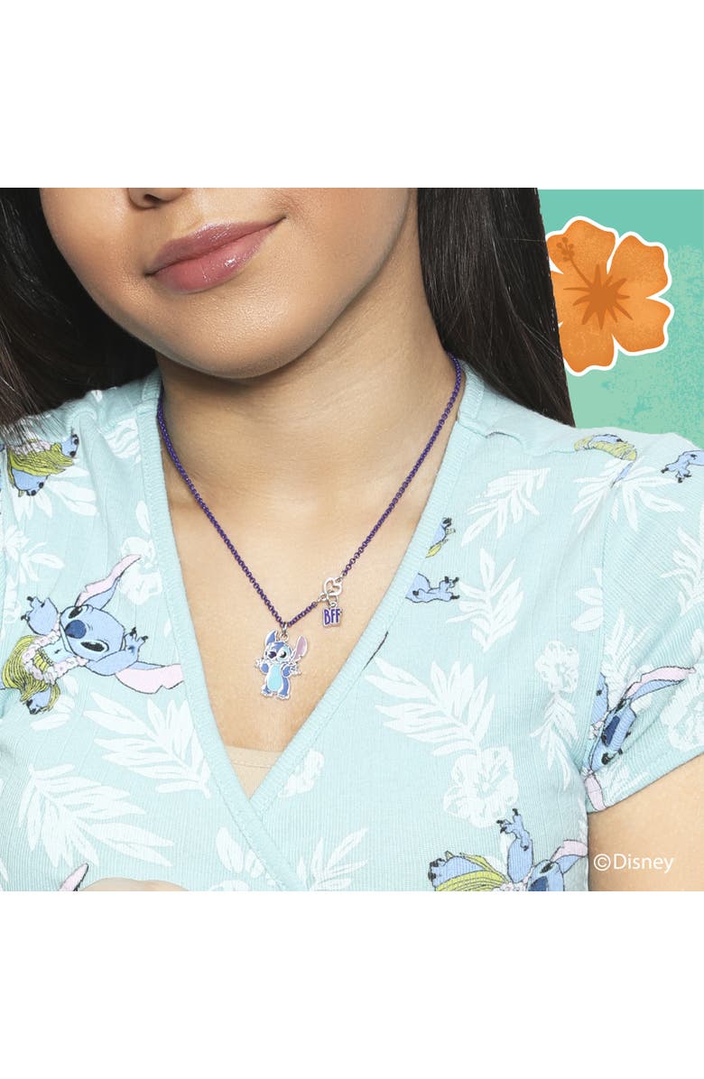 Disney Stitch BFF Necklace, Set of 2, Alternate, color, 