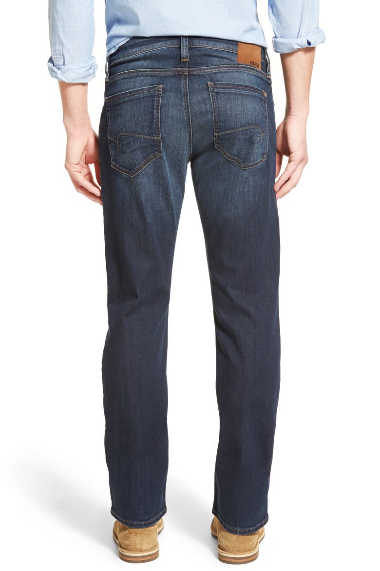 Zach Straight Leg Jeans, Alternate, color, DARK BRUSHED WILLIAMSBURG