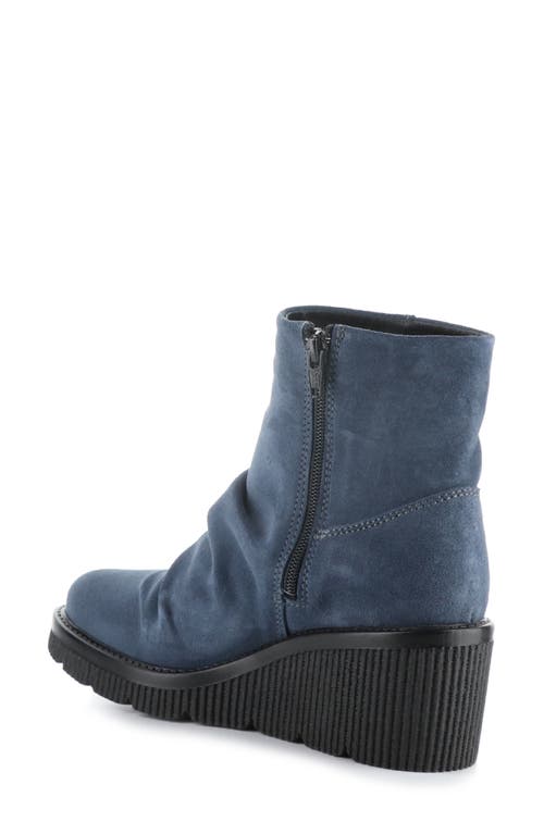 Bos. & Co. Alina Waterproof Platform Wedge Bootie