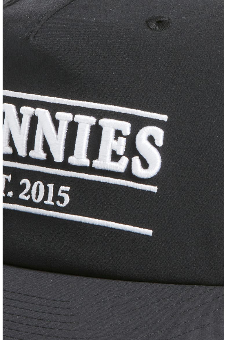 Charlie Cotton Baseball Cap, Alternate, color, BLACK