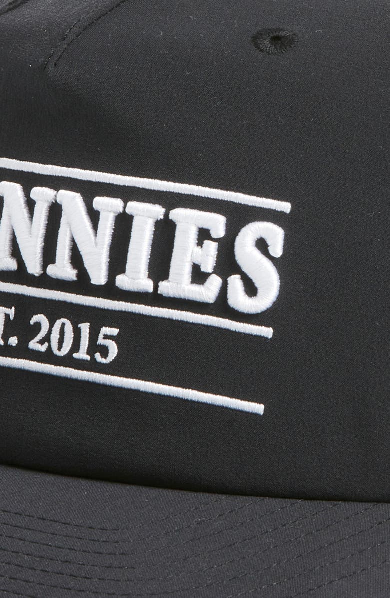 Swannies Charlie Cotton Baseball Cap, Alternate, color, Black