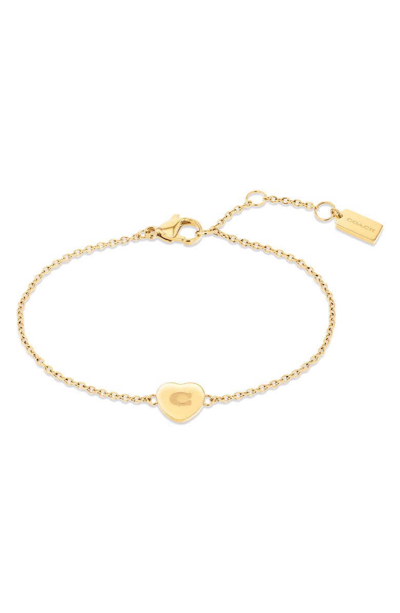 COACH Elliot Leather Strap Watch & Bracelet Set, 28mm, Alternate, color, 